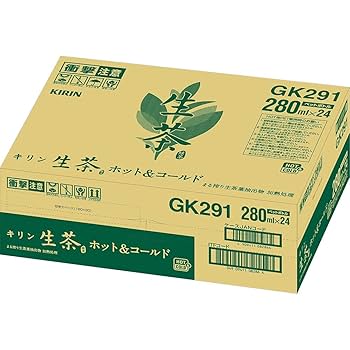 Amazon.co.jp: キリン 生茶 お茶 280ml PET ×24本 リキッド
